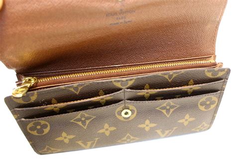 portefeuille sarah louis vuitton|louis vuitton sarah wallet.